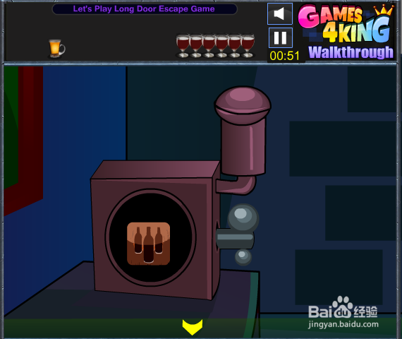 酒桶房间逃脱攻略