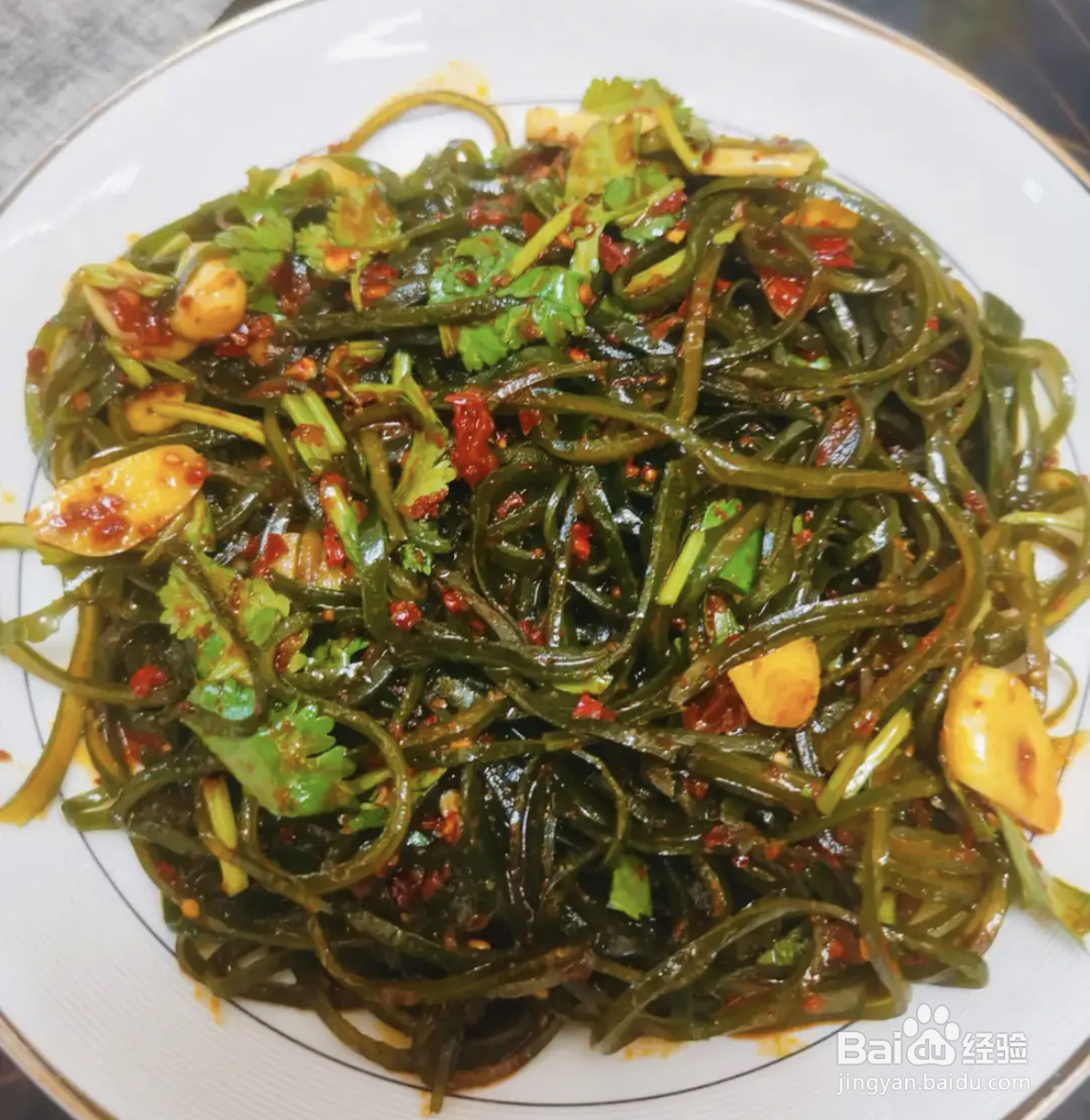 如何制作凉拌海带