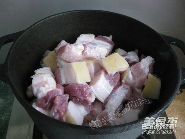 红烧肉改良制作方法