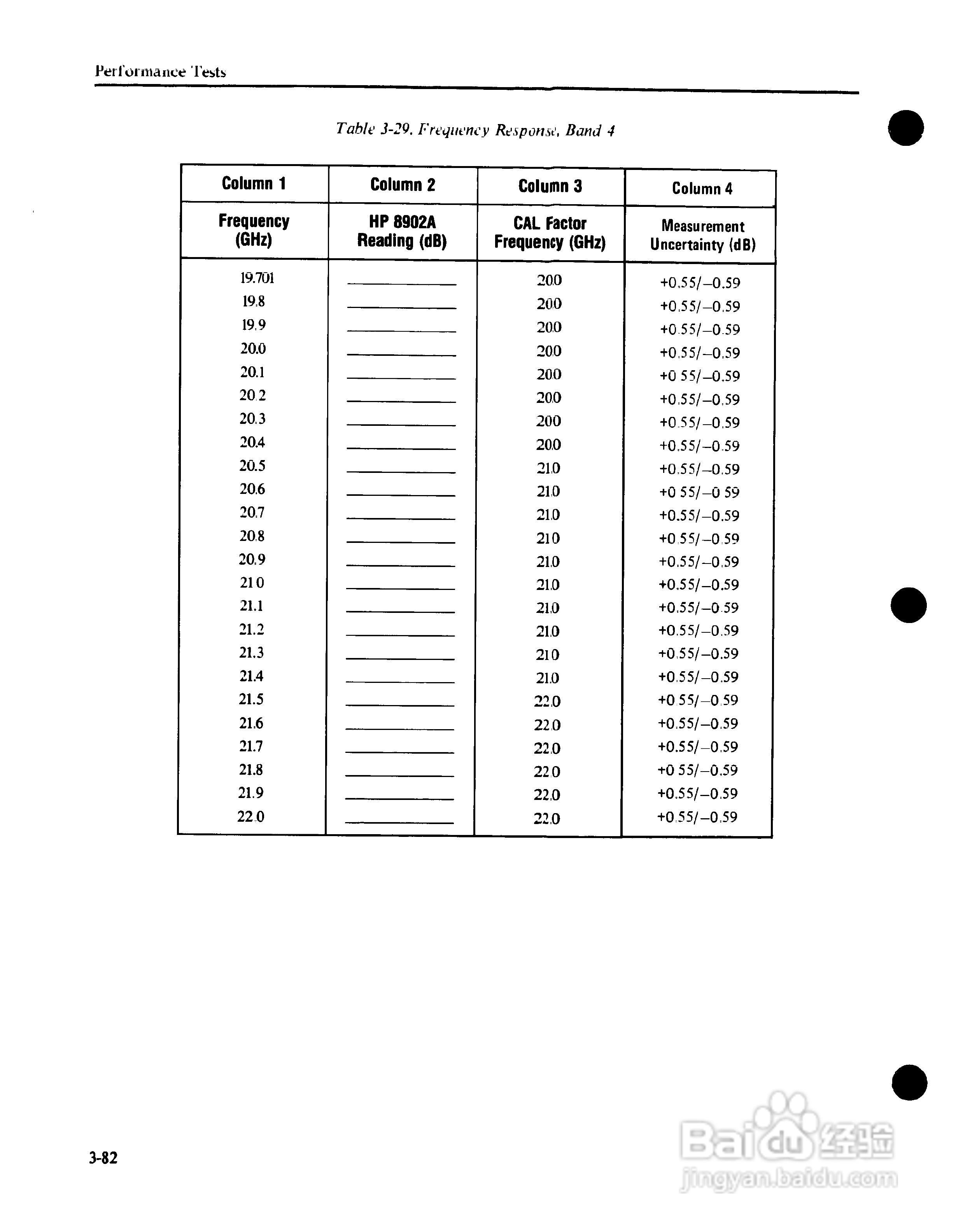 HP8562A/B分析仪使用说明书:[11]
