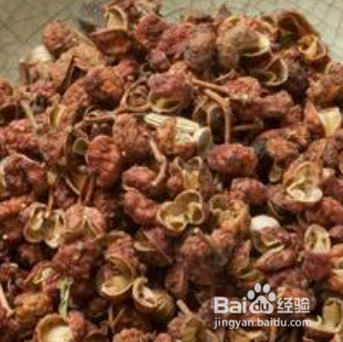 花椒晒干后怎么漏黑仔