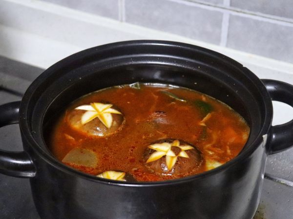 一人食泡菜火锅