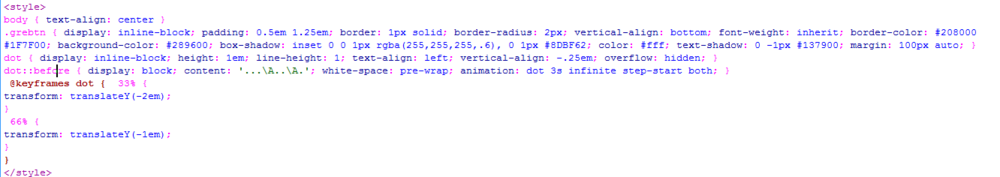 html5+CSS3订单提交按钮Loading状态