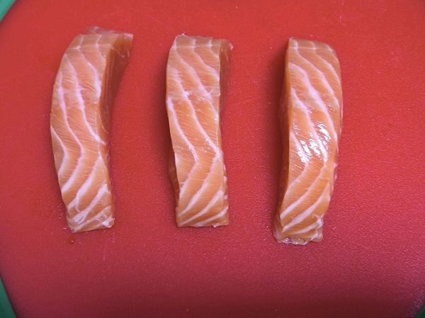 照烧挪威三文鱼