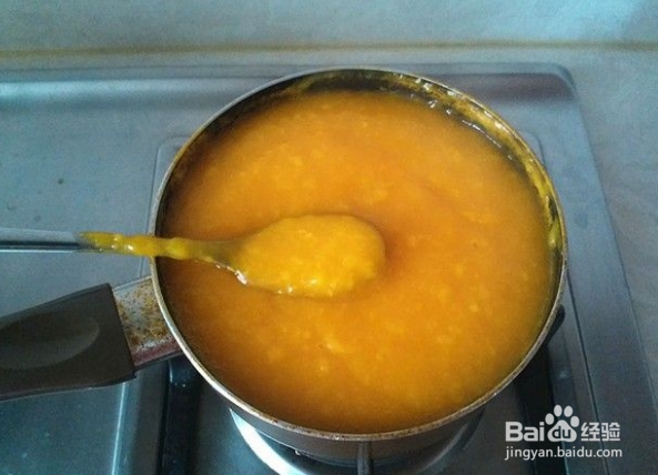 私房南瓜粥的做法