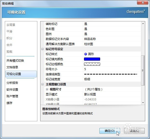ChemPattern可视化设置方法