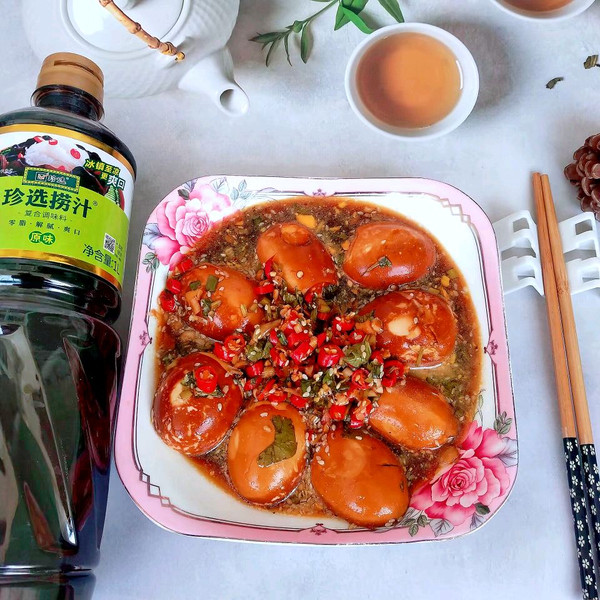 换一种方式卤鸡蛋