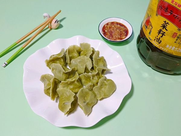 水萝卜肉馅水饺