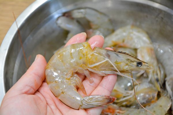 红烧大虾洋葱粉条