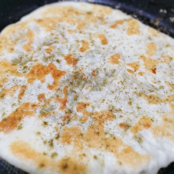 香葱牛肉薄馅饼