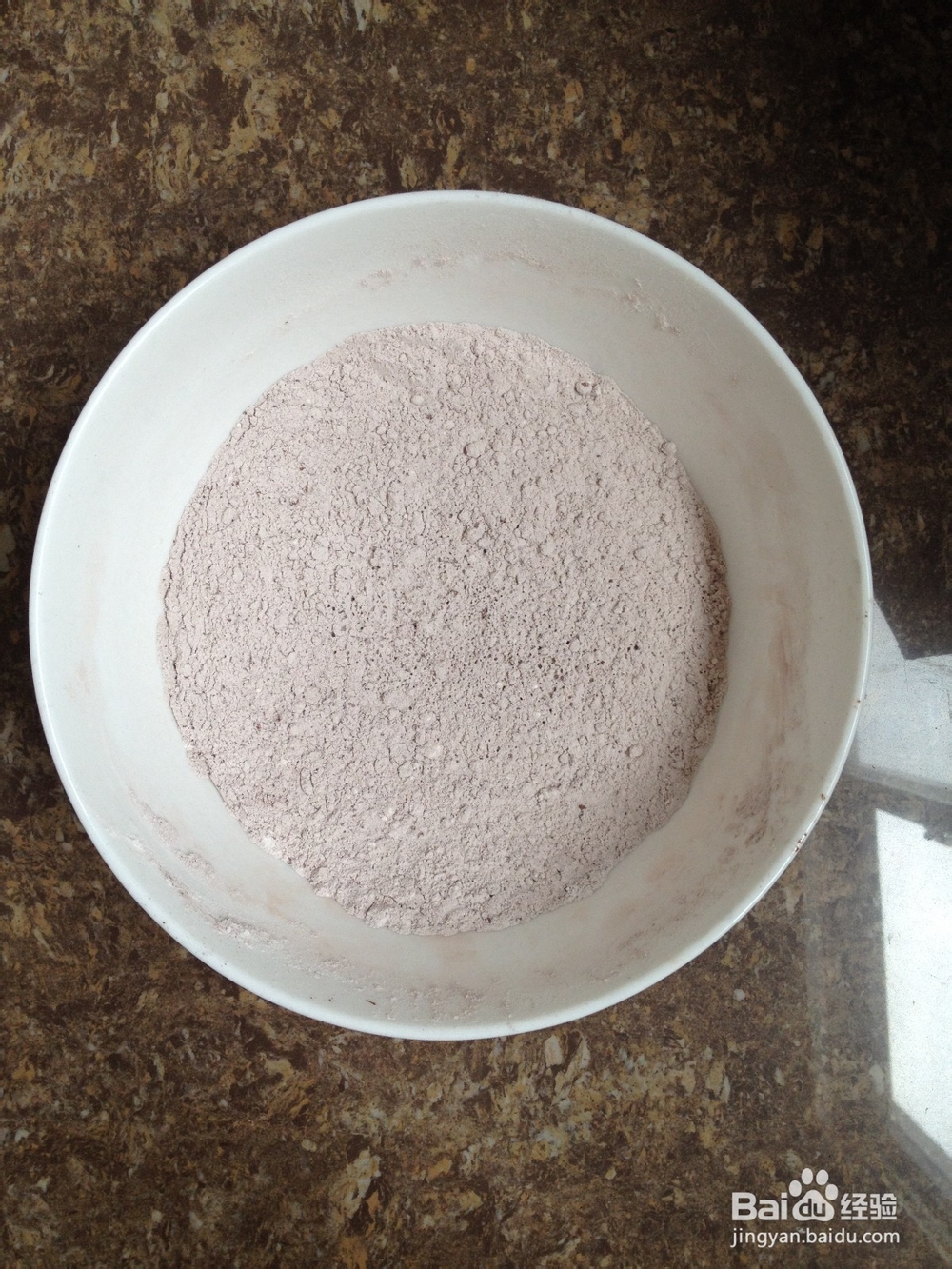 无添加私房烘焙----巧克力香蕉豆腐蛋糕