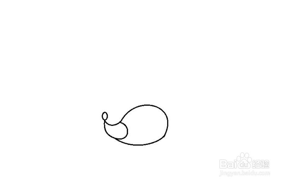 小熊和刺猬怎么画