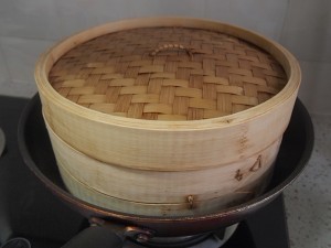 蒸汽海鲜制作过程