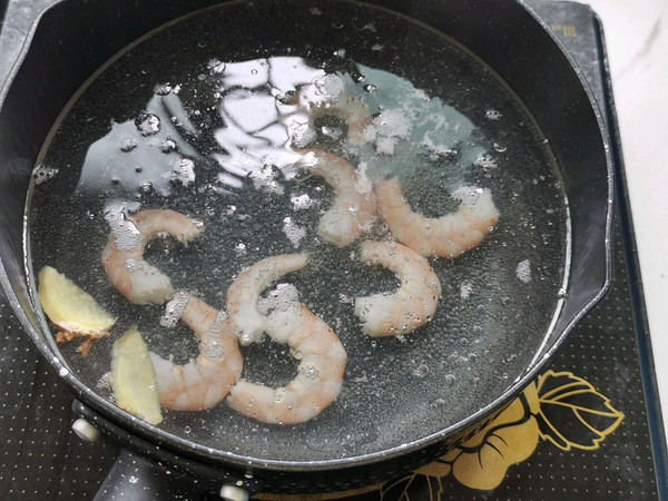 香蒜捞汁拌荞麦面