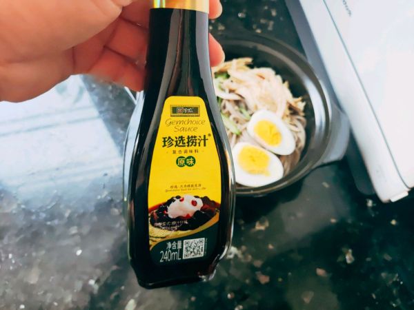 捞汁减脂荞麦面