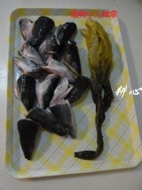 小儿潮汕咸菜-焖鳗鱼头