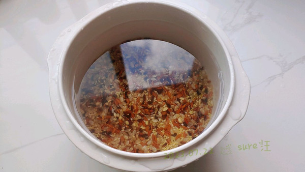 小薯奶瓜四米粥