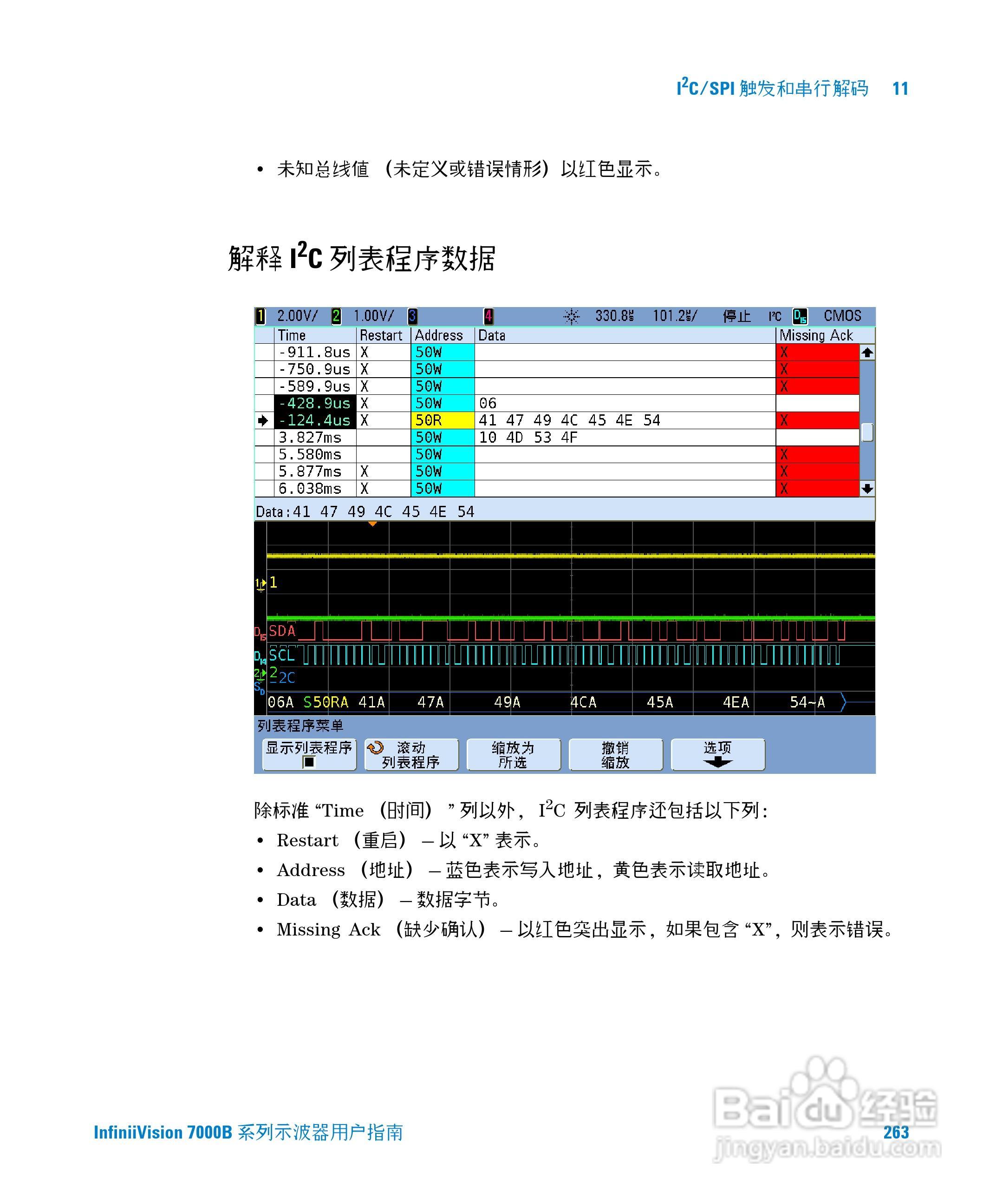 安捷伦DSO7104B数字示波器用户手册:[27]