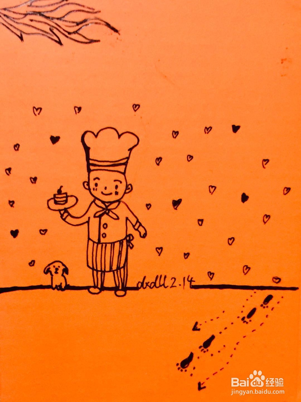 插画教程之厨师