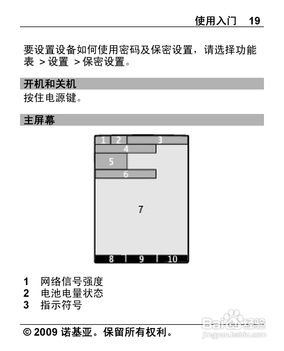 诺基亚2710手机使用说明书:[2]