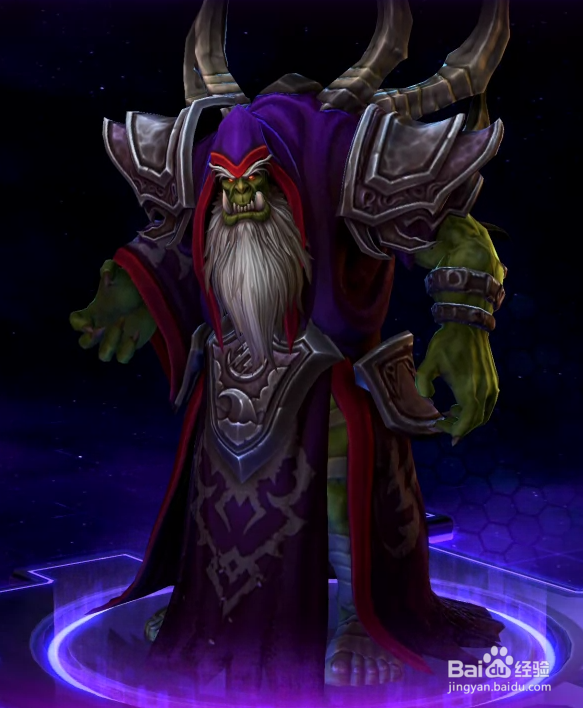 风暴英雄古尔丹技能介绍