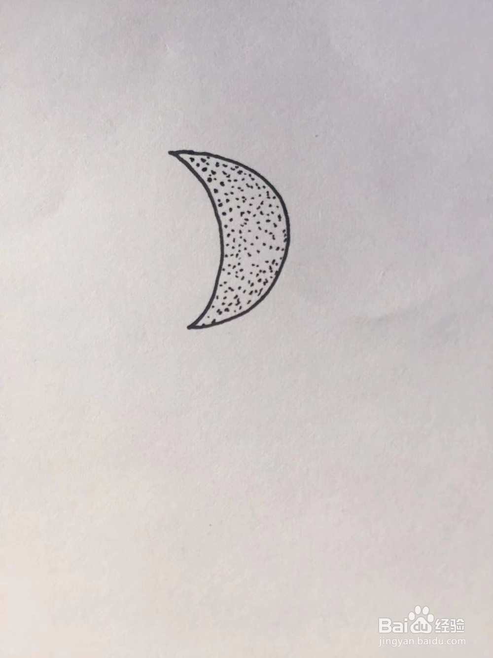 茉莉水彩手绘之月色河滩