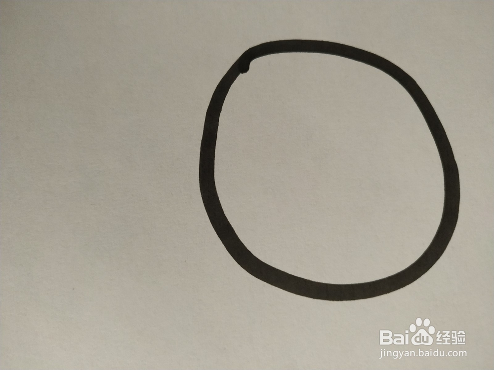 蜜蜂的简笔画技法2