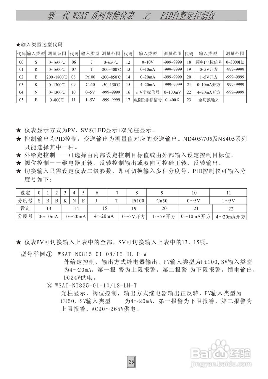 飞创仪表-智能自整定PID调节控制仪表/光柱显示仪表使:[3]