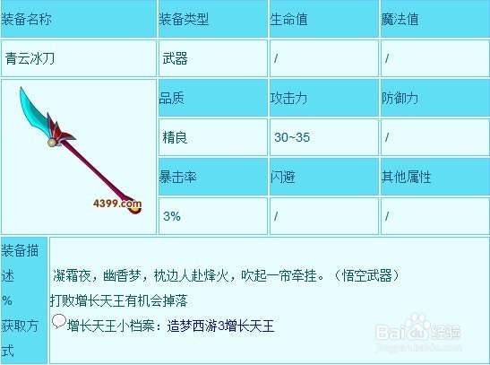 造梦西游4青云剑怎么得