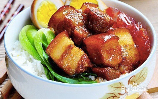 卤肉的家常做法及配料