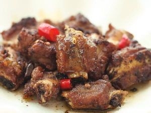 干锅排骨的做法