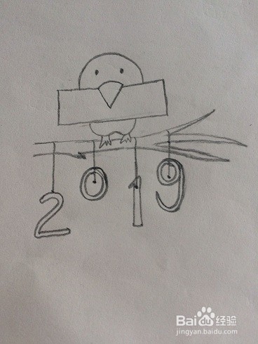 2019年简笔画