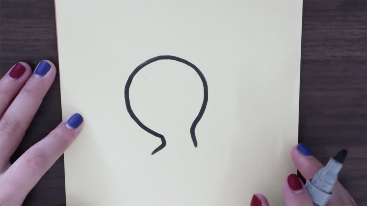 怎样画哦表情包？