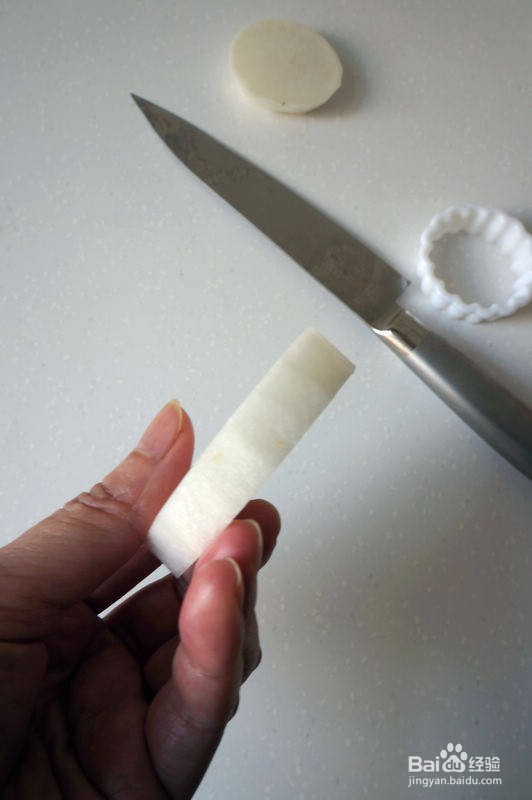 干贝萝卜蒸糕点做法