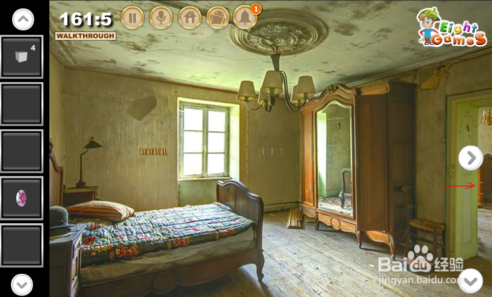 《逃出老旧别墅》小游戏攻略(九)