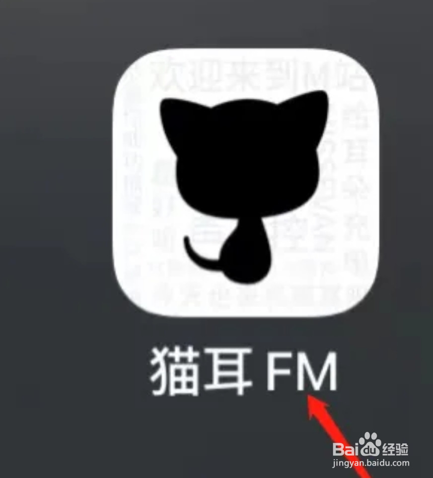猫耳FM查看历史