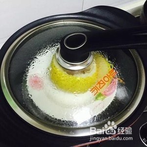 雪梨燕窝的做法