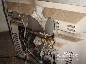 冰箱漏电巧处理方法