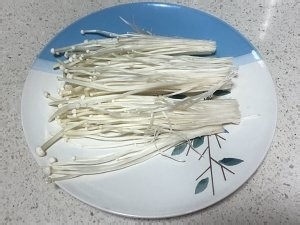 金针菇味噌汤做法
