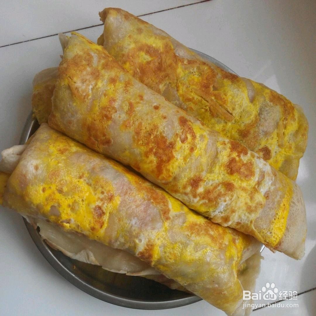 鸡蛋煎饼果子的做法