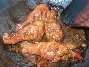 家常简单红烧鸡腿