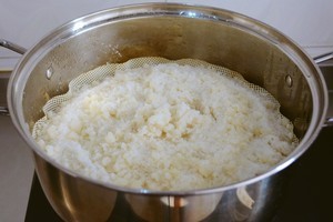 红糖桂花年糕，附带自制年糕的方法教程图解