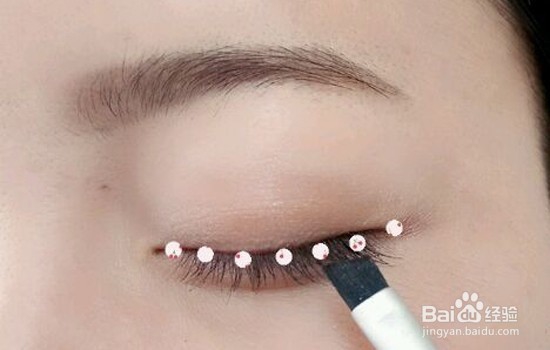 艺术橘色眼妆教程