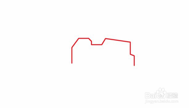 简笔画--如何画工程车打桩机