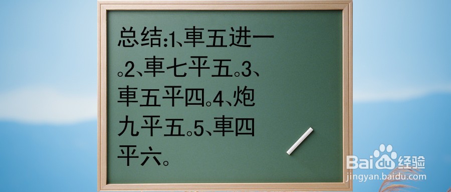 途游中国象棋第二关3-13独有千秋怎么过关