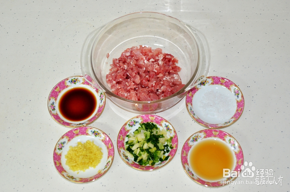 系列美食：[2]荠菜鲜肉水饺