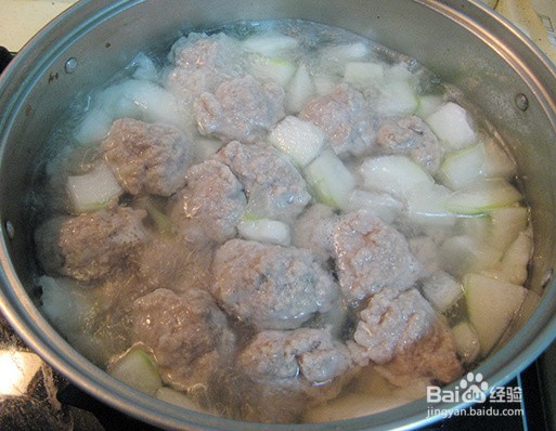 冬瓜肉丸汤怎么做