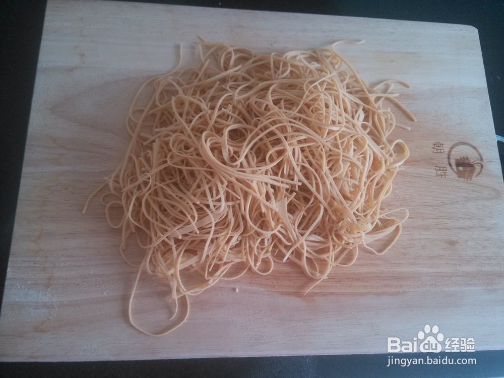 孜然豆腐丝，自创菜肴