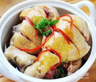 每日一菜——简版葱油鸡做法