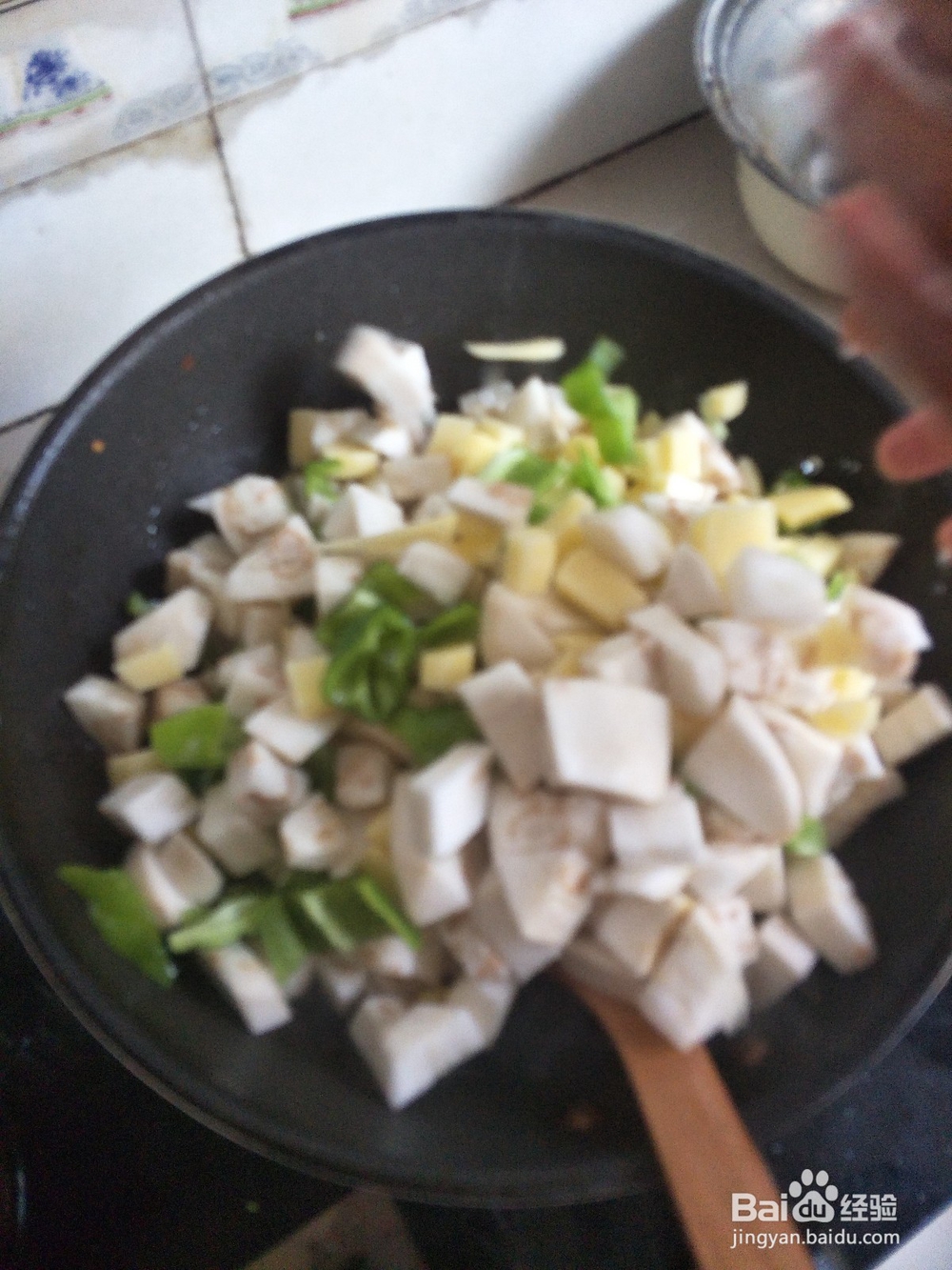 地三鲜怎么做呢？